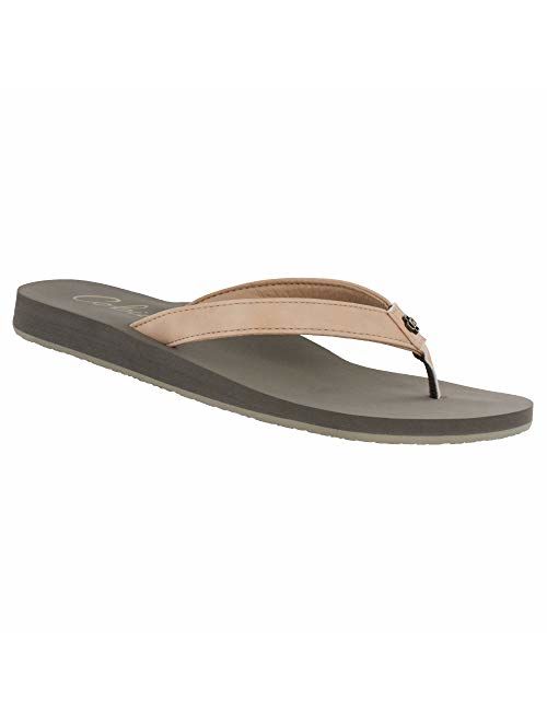 Cobian Women's Skinny Bounce Flip Flops