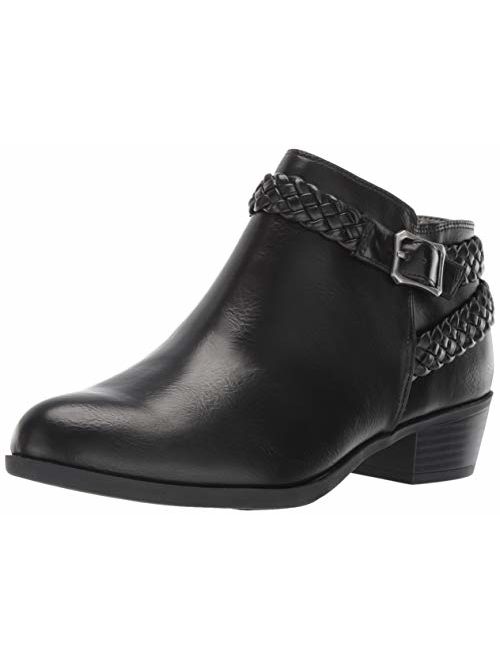 LifeStride Women's Adriana Ankle Bootie Boot