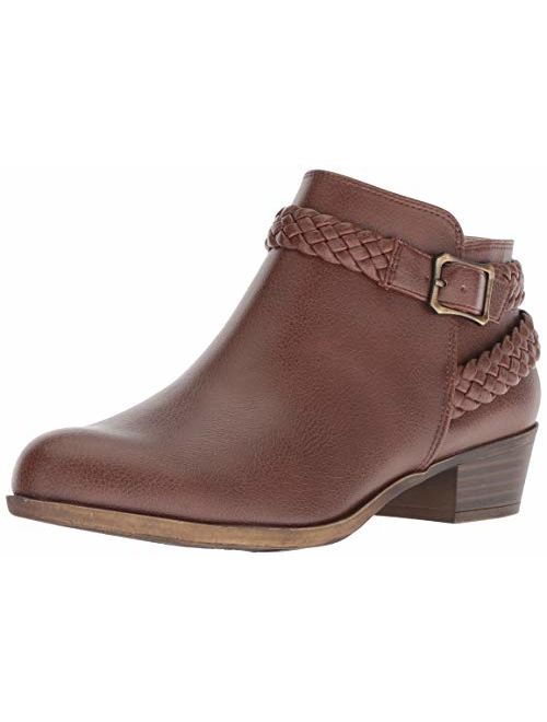 LifeStride Women's Adriana Ankle Bootie Boot