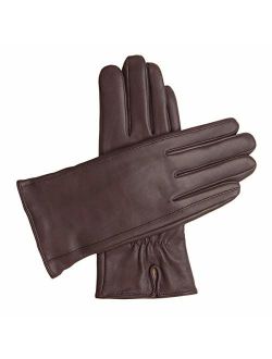 Downholme Classic Leather Cashmere Lined Gloves for Women