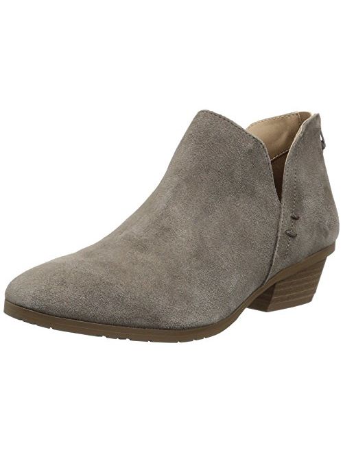 Kenneth Cole REACTION Women's Side Way Low Heel Ankle Bootie Boot