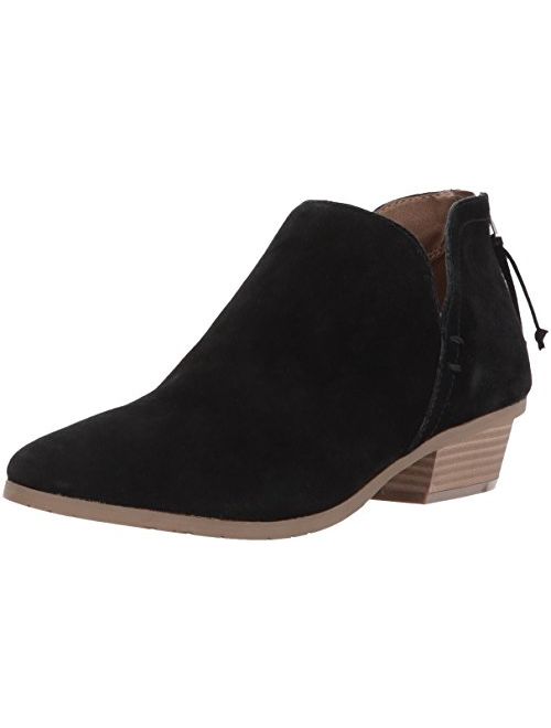 Kenneth Cole REACTION Women's Side Way Low Heel Ankle Bootie Boot