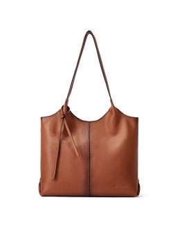 Women Handbags Designer Shoulder Tote Bag Soft Genuine Leather Top-handle Purse