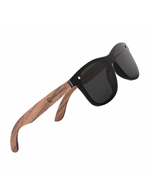 SKADINO Sunglasses For Men With Polarized Lens Handmade Bamboo Sunglasses For Men&Women