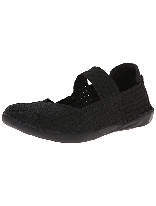 Bernie Mev Women's Cuddly Mary Jane Flat