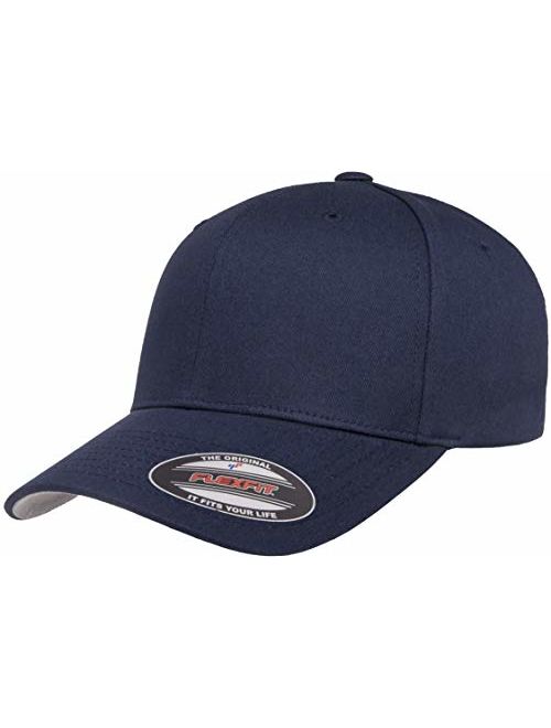 Flexfit Cotton Twill Fitted Cap