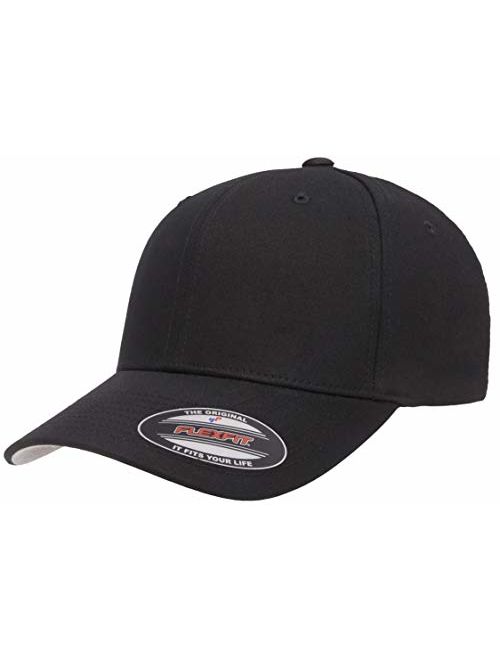 Flexfit Cotton Twill Fitted Cap