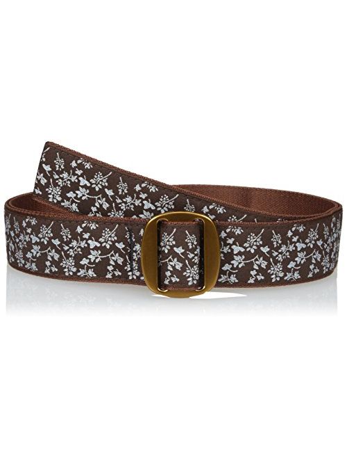 Bison Designs Women's Manzo Belt with Anodized Aluminum Buckle