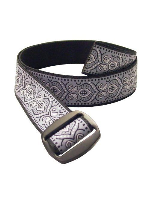 Bison Designs Women's Manzo Belt with Anodized Aluminum Buckle