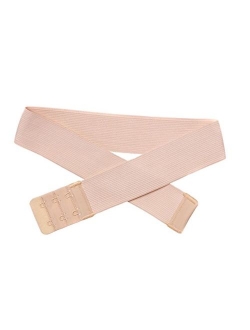 The InfinityBelt Women's Stretchable Elastic No-buckle Belt