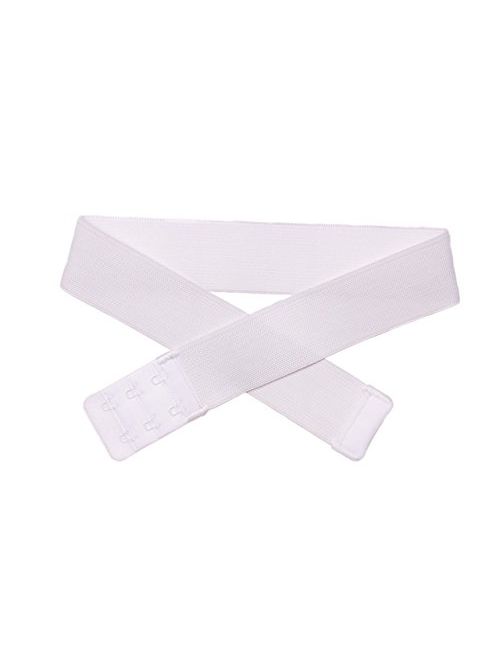 The InfinityBelt Women's Stretchable Elastic No-buckle Belt