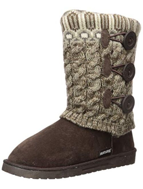 MUK LUKS Women's Cheryl Boots Fashion