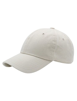 AZTRONA Baseball Cap for Men Women - 100% Cotton Classic Dad Hat