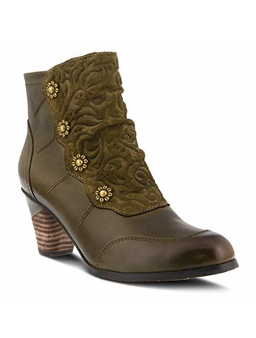 LArtiste by Spring Step Women's Belgard Ankle Bootie