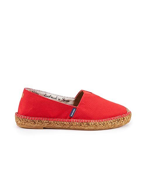 VISCATA Handmade in Spain Women's Barceloneta Authentic & Original Espadrille Flats