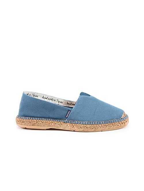 VISCATA Handmade in Spain Women's Barceloneta Authentic & Original Espadrille Flats