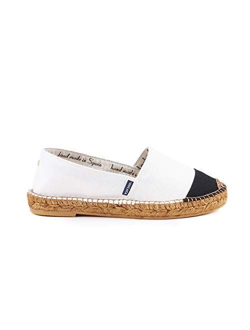 VISCATA Handmade in Spain Women's Barceloneta Authentic & Original Espadrille Flats