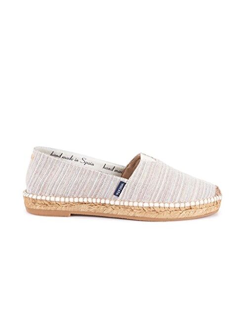 VISCATA Handmade in Spain Women's Barceloneta Authentic & Original Espadrille Flats