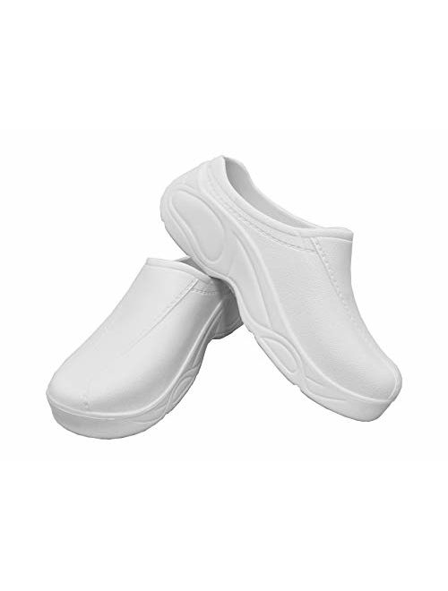 Natural Uniforms Womens Ultralite Strapless Clogs