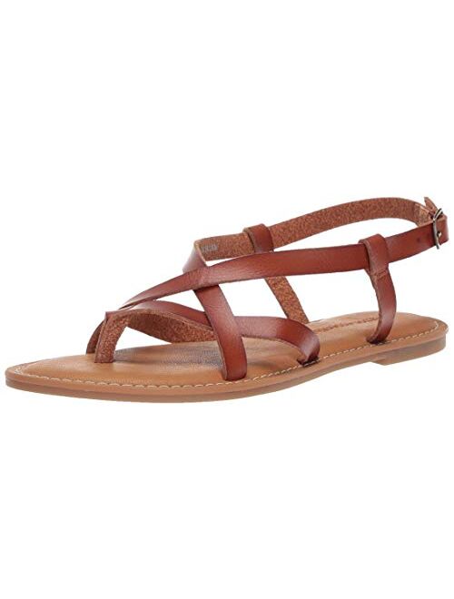 Amazon Essentials Women's Casual Strappy Sandal