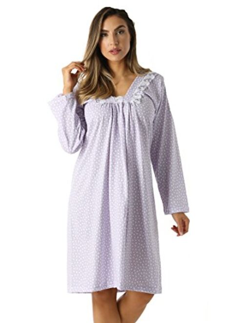 Just Love Nightgown Women Sleepwear Womans Pajamas