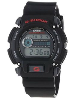 Men's 'G-Shock' Quartz Resin Sport Watch DW9052-1VCF