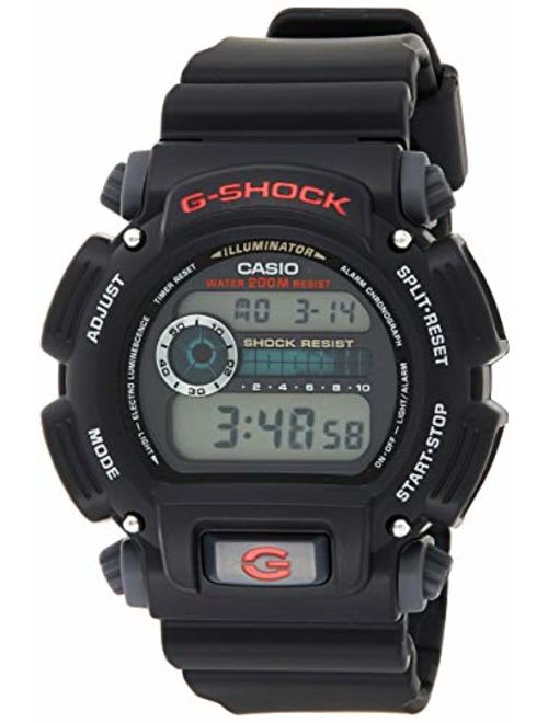 Casio Men's 'G-Shock' Quartz Resin Sport Watch DW9052-1VCF