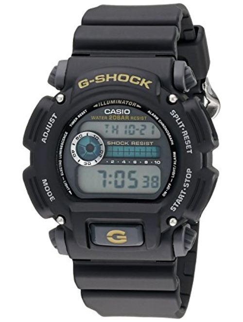 Casio Men's 'G-Shock' Quartz Resin Sport Watch DW9052-1VCF