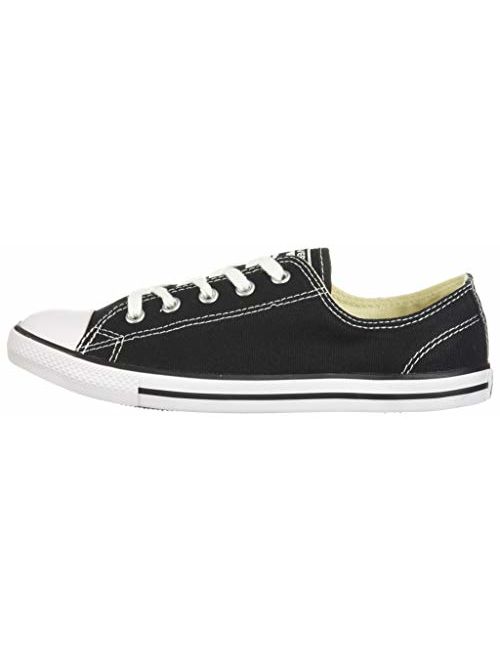 Converse Women's Dainty Canvas Low Top Sneaker