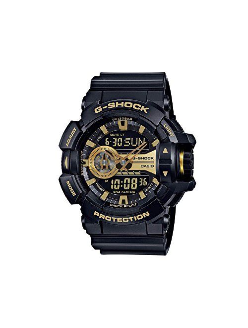 Casio G-Shock GA-400GB Garish Series Watches - Black/Gold / One Size