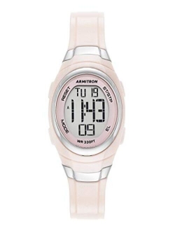 Sport Women's Digital Chronograph Resin Strap Watch, 45/7034