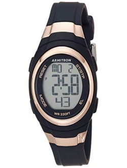 Sport Women's Digital Chronograph Resin Strap Watch, 45/7034