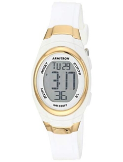 Sport Women's Digital Chronograph Resin Strap Watch, 45/7034