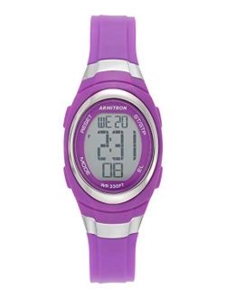 Sport Women's Digital Chronograph Resin Strap Watch, 45/7034