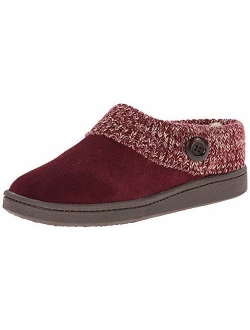 Women's Knit Scuff Slipper Mule