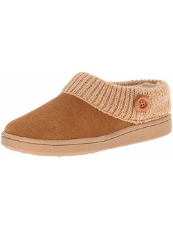 Women's Knit Scuff Slipper Mule