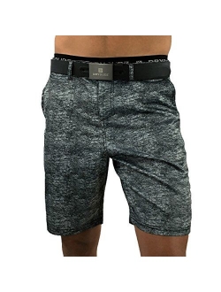 Dry Dudz Mens Boardshorts/Swim Trunks, Mens Athletics Shorts, Mens Golf Shorts or Mens Swim Shorts (Granite)