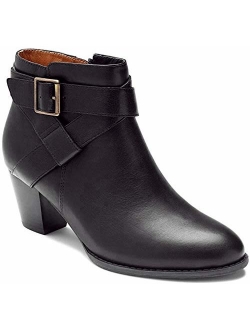 Women's Upright Trinity Ankle Boot - Ladies Boots with Concealed Orthotic Arch Support