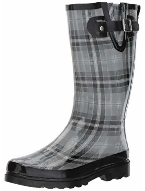 Western Chief Women's Printed Tall Waterproof Rain Boot