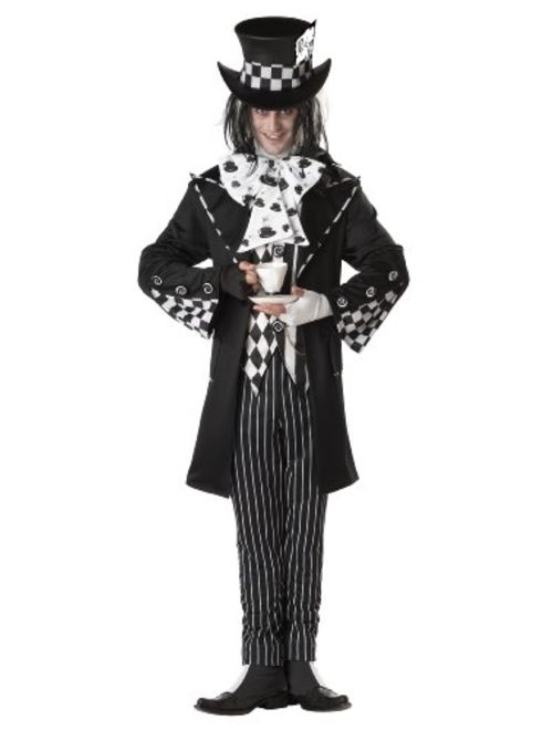 California Costumes Men's Dark Mad Hatter Costume