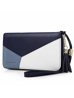 Wallets for Women with Multiple Card Slots and Roomy Compartment