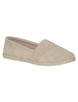 Womens Obji Slip On Flat Shoes