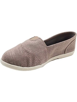 Womens Obji Slip On Flat Shoes