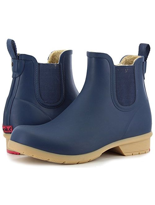 Bainbridge Fleece Lined Chelsea Bootie