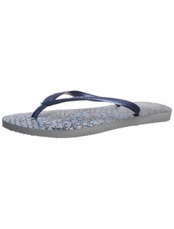 Women's Slim Animal Flip Flop Sandal