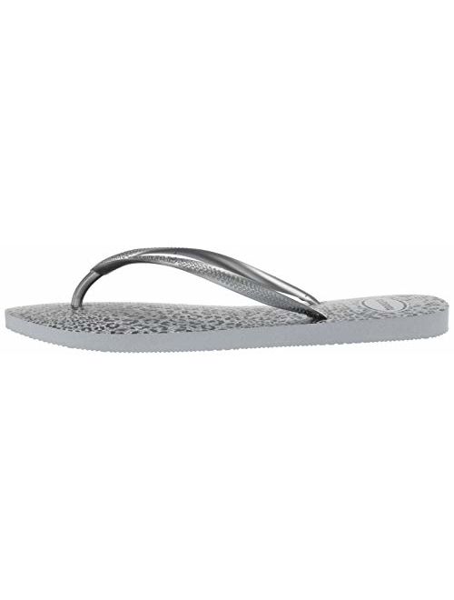 Havaianas Women's Slim Animal Flip Flop Sandal