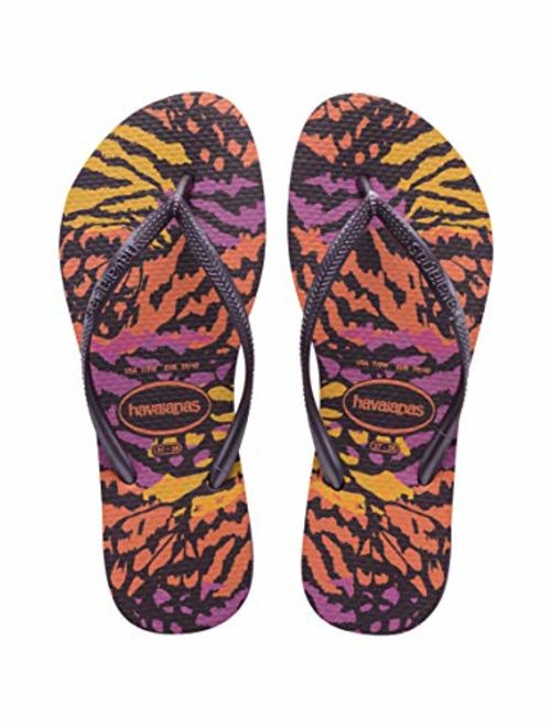 Havaianas Women's Slim Animal Flip Flop Sandal