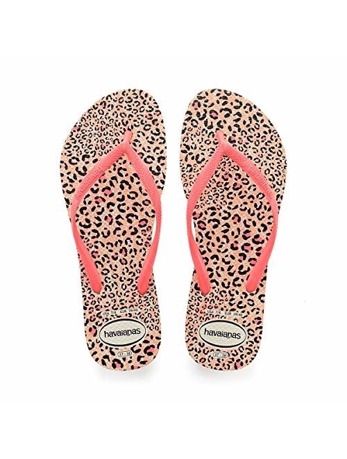 Havaianas Women's Slim Animal Flip Flop Sandal