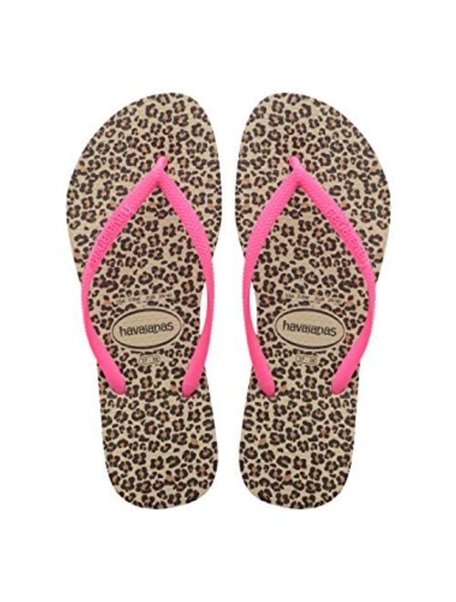 Havaianas Women's Slim Animal Flip Flop Sandal