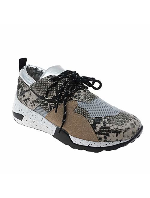 MVE Shoes Womens Stylish Multi-Colored Comfortable Cushioned Fashionable Sneaker